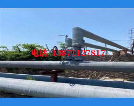 吐鲁番长距离原料油管道清洗